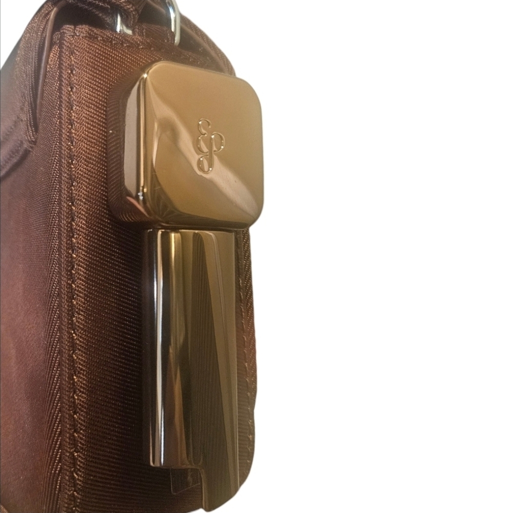 EDIE PARKER | Burn Leather Crossbody Bag Brown Minimal Shoulder Bag - Picture 6 of 10